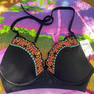 NWT Bikini top 38D